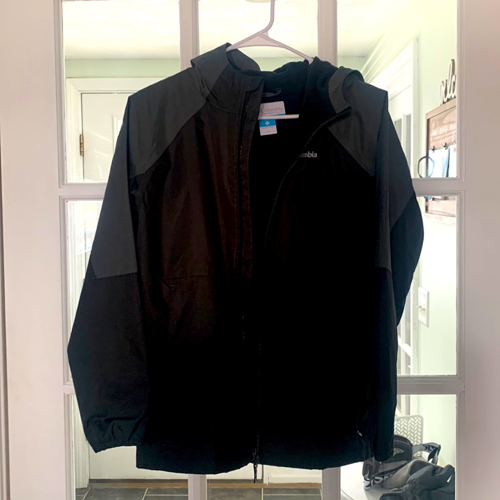 Boys large Columbia jacket. Like new